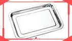 Customizable Stainless Steel Serving Tray for Hotels & Restaurants 1