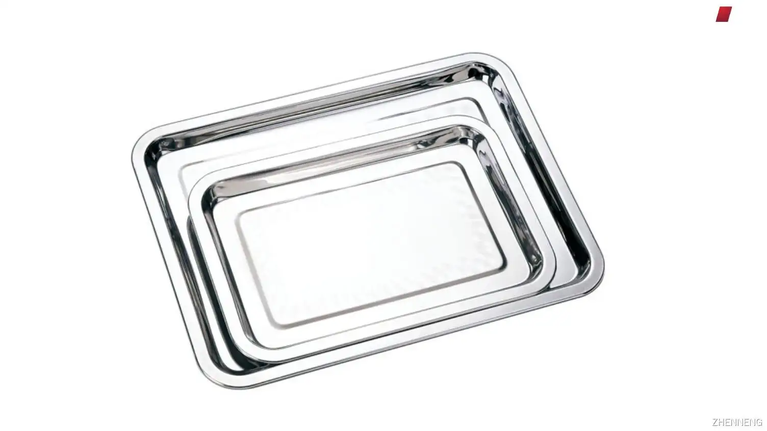 Gastronorm Pan: Premium Stainless Steel Baking Tray 1