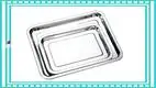 Stainless Steel Bar Tray - Customizable and Versatile 1