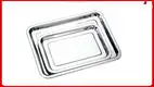 Stainless Steel Serving Tray: Customizable, Versatile & Durable 1