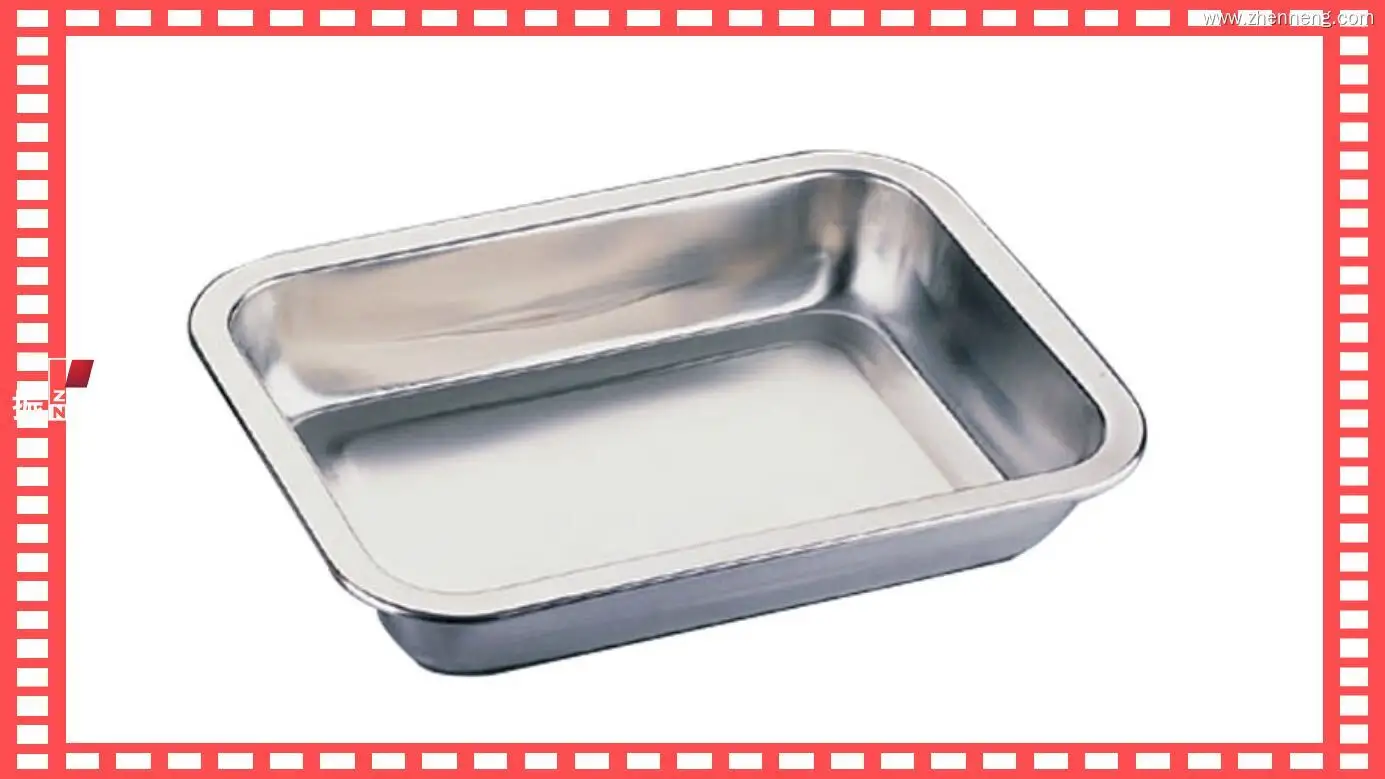 Stainless Steel Buffet Serving Tray - Customizable Sizes & Upgraded Technology 1