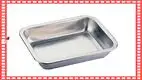 Stainless Steel Buffet Serving Tray - Customizable Sizes & Upgraded Technology 1