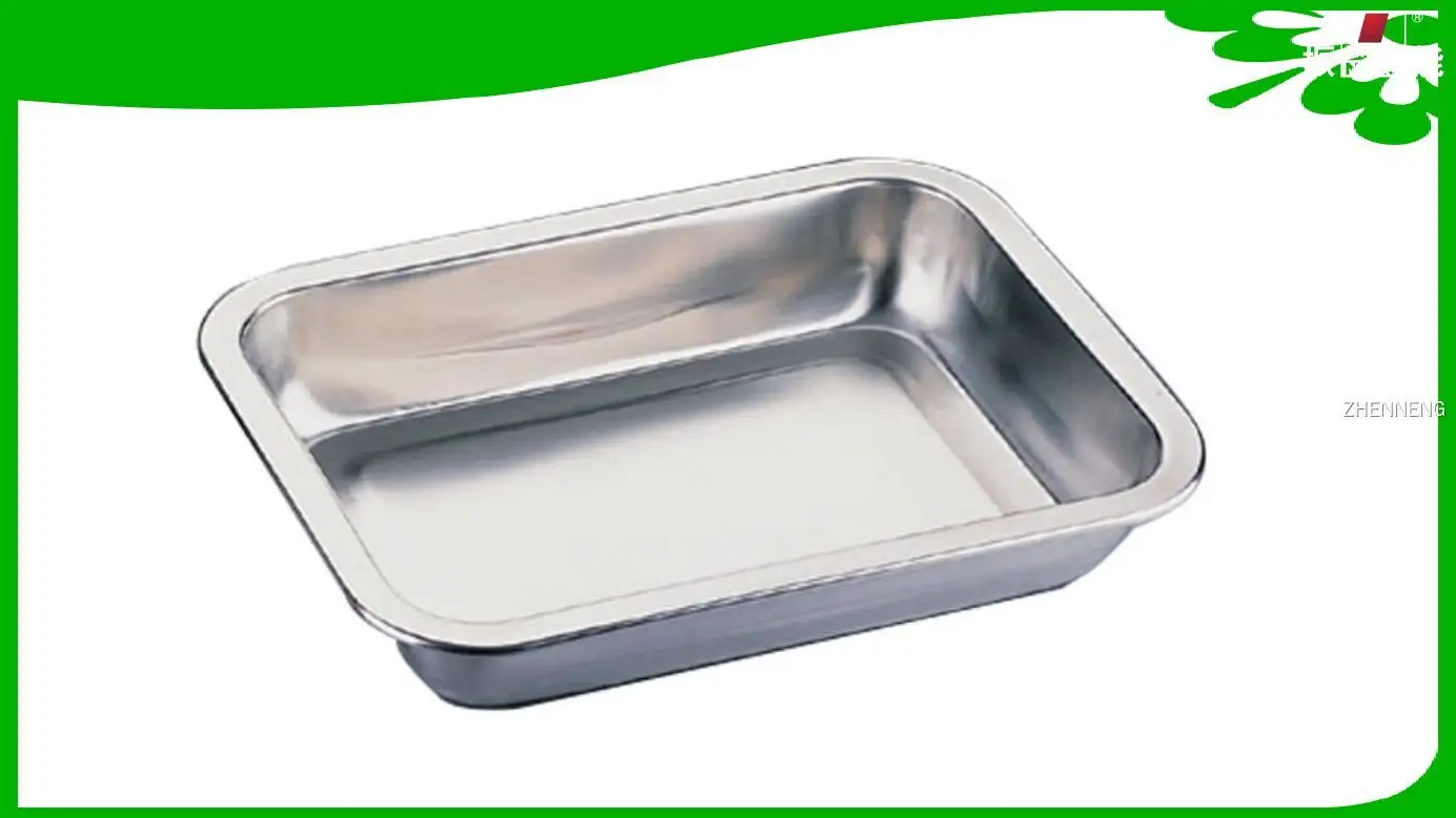 Stainless Steel Buffet Serving Trays – Large and Dishwasher Safe 1
