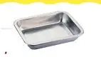 Large Stainless Steel BBQ Serving Tray - Customizable Rectangle Dishwasher Safe Buffet Tray - Superior Quality & Performance 1