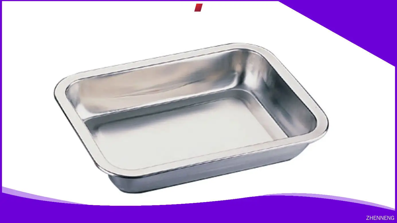 Большой поднос для барбекю из нержавеющей стали - размеры на заказ - можно мыть в посудомоечной машине 1