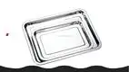 Industrial Stainless Steel Serving Tray 1