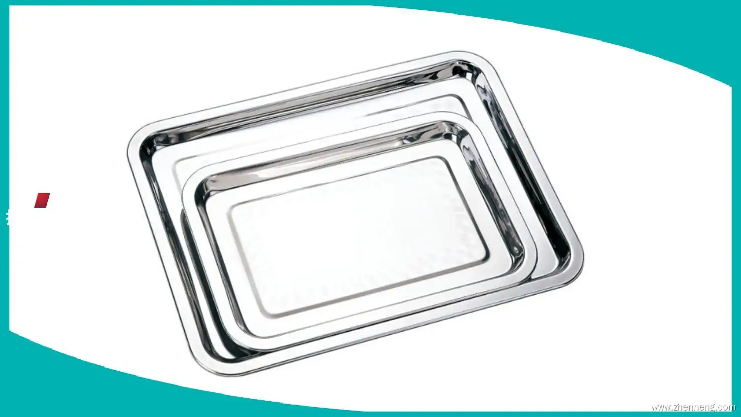 Stainless Steel BBQ Serving Trays - Improve Competitiveness 1