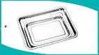 Stainless Steel BBQ Serving Trays - Improve Competitiveness 1