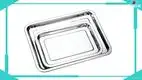 Stainless Steel Buffet Serving Tray - Customize Your Specifications! 1