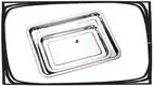 Premium Stainless Steel Food Serving Tray with Customizable Specifications 1