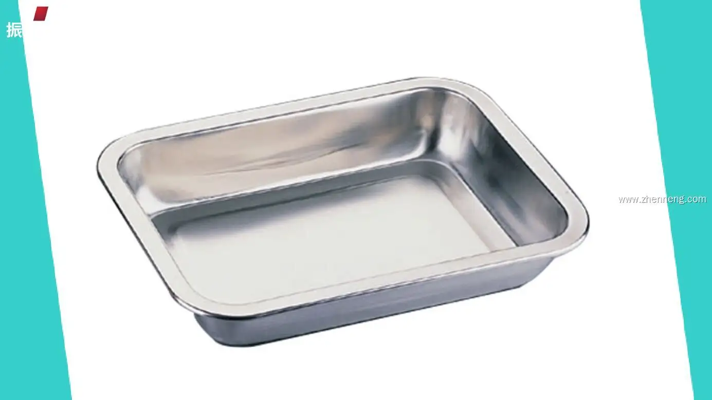 Eco-Friendly Stainless Steel BBQ Grill Plate - Burger Serving Platter 1