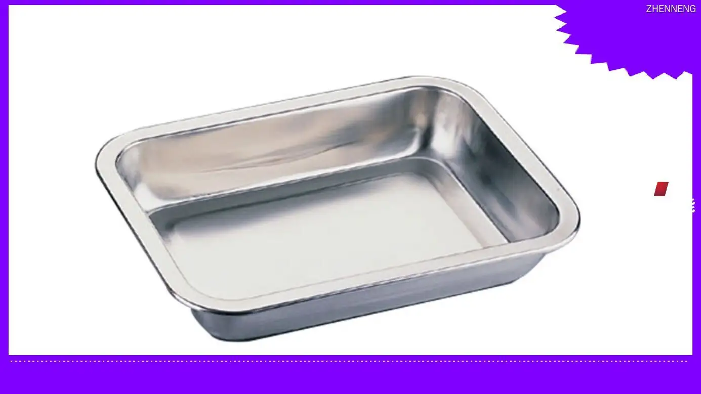 Eco-friendly Stainless Steel BBQ Grill Plate tray, custom sizes available 1