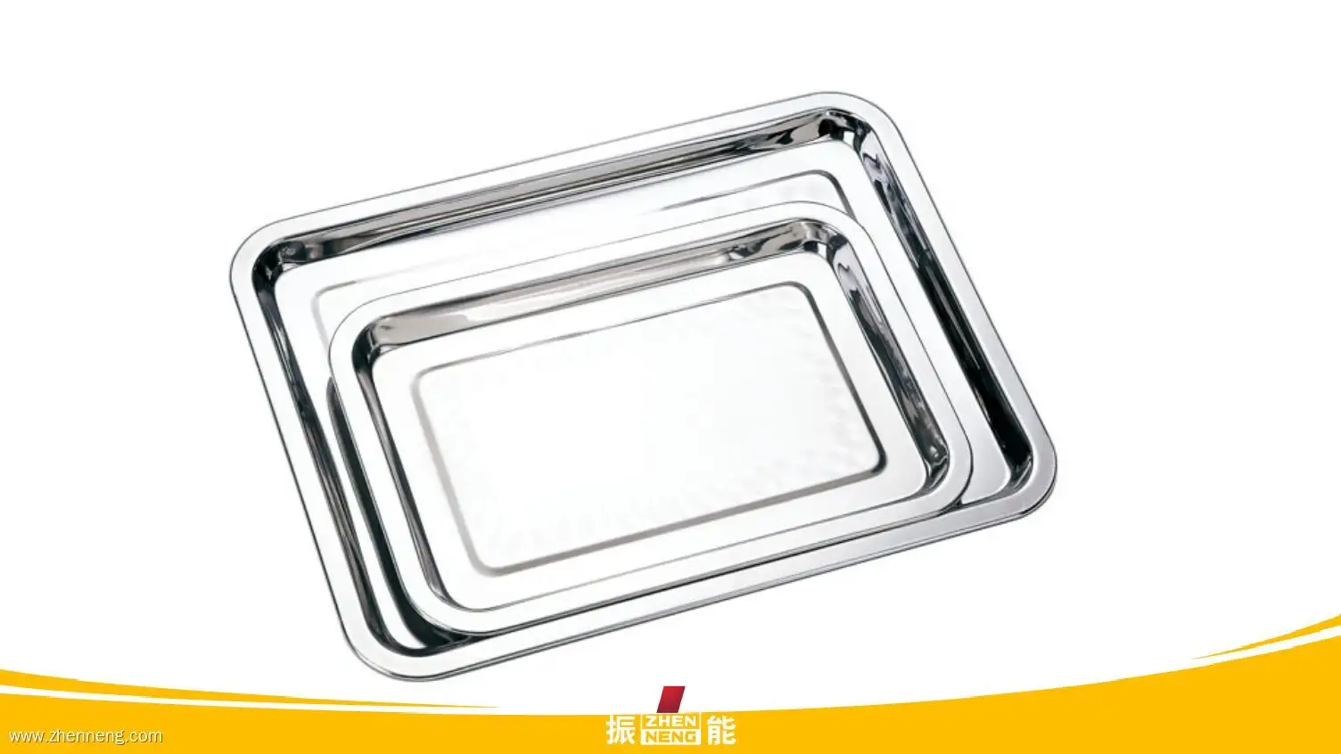 Stainless Steel BBQ Grill Plate - Customizable Serving Tray 1