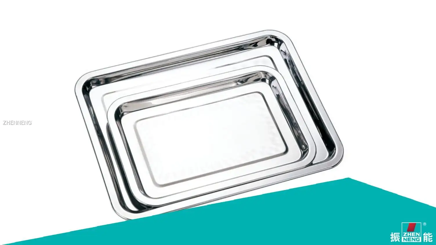 Stainless Steel BBQ Dinner Plates - Customizable & High Quality 1