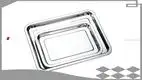 Stainless Steel BBQ Grill Plate - Customizable and Superior Quality 1