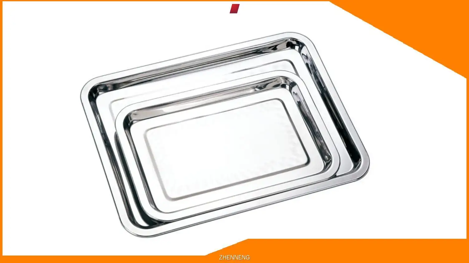 Поднос для подачи блюд на барбекю из нержавеющей стали - высокое качество с возможностью индивидуального заказа 1