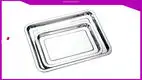 Custom small stainless steel serving tray wholesaler Manufacturer | ZHENNENG 1