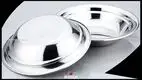 28cm Stainless Steel Oval Tray - Customizable, High Quality 1
