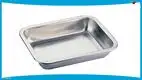 Custom Steel Tray: Rectangular 50cm Serving Platter 1