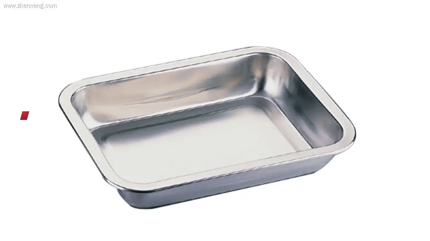 Custom Steel Serving Tray: High Quality, Customizable, and Suitable for Restaurants and Hotels. 1