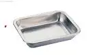 Custom Steel Serving Tray: High Quality, Customizable, and Suitable for Restaurants and Hotels. 1