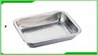 Rectangular Custom Steel Serving Tray - SS410 50cm 1