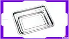 Modern Stainless Steel Serving Tray 1