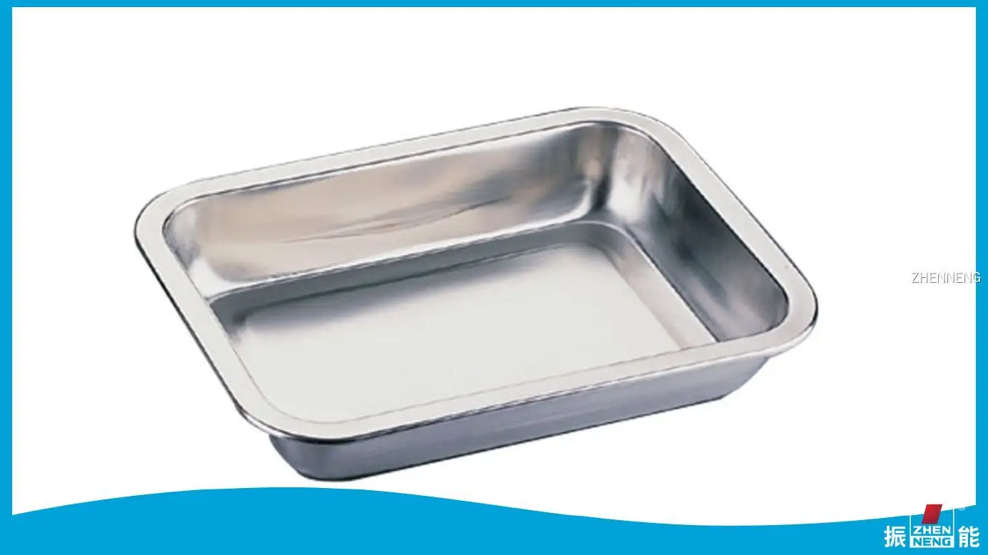 Customizable Stainless Steel Rectangle Serving Tray - Premium Quality 1