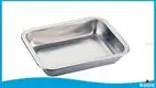 Customizable Stainless Steel Rectangle Serving Tray - Premium Quality 1