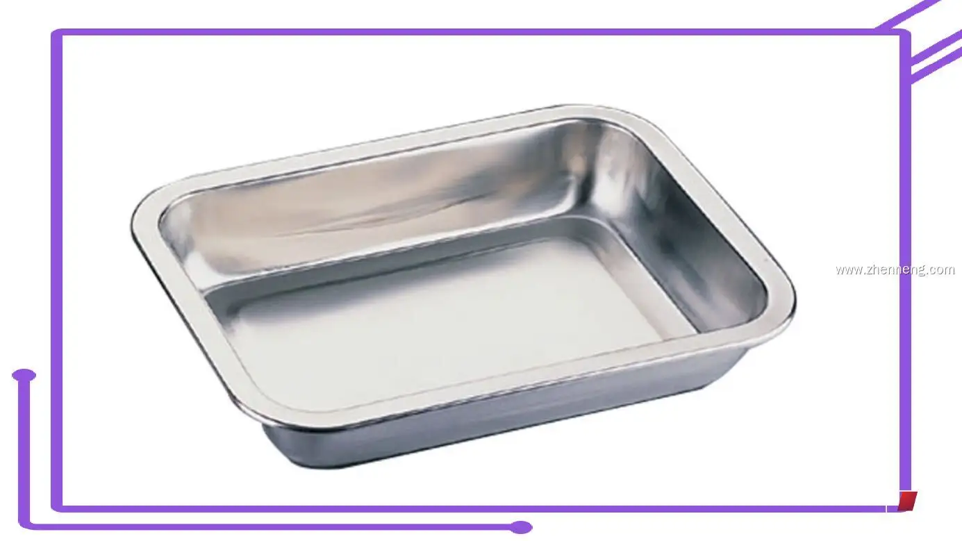 Customizable Stainless Steel Rectangle Serving Tray - High Quality and Performance 1