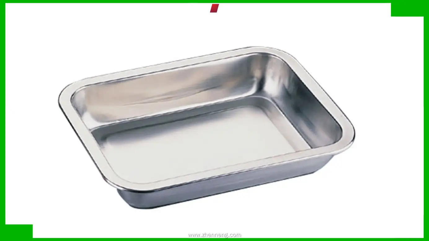 Fabricante de bandejas de acero inoxidable a medida | ZHENNENG 1
