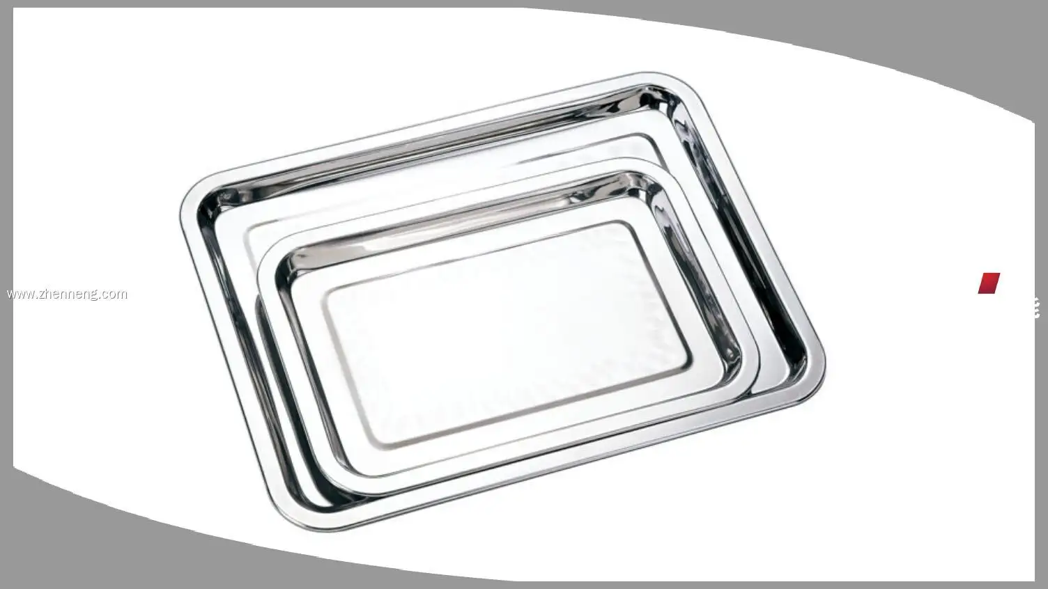 Stainless Serving Platter: Superior Quality, Customizable Specs 1