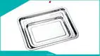 Stainless Steel Stackable Buffet Pan - Customizable Tray 1