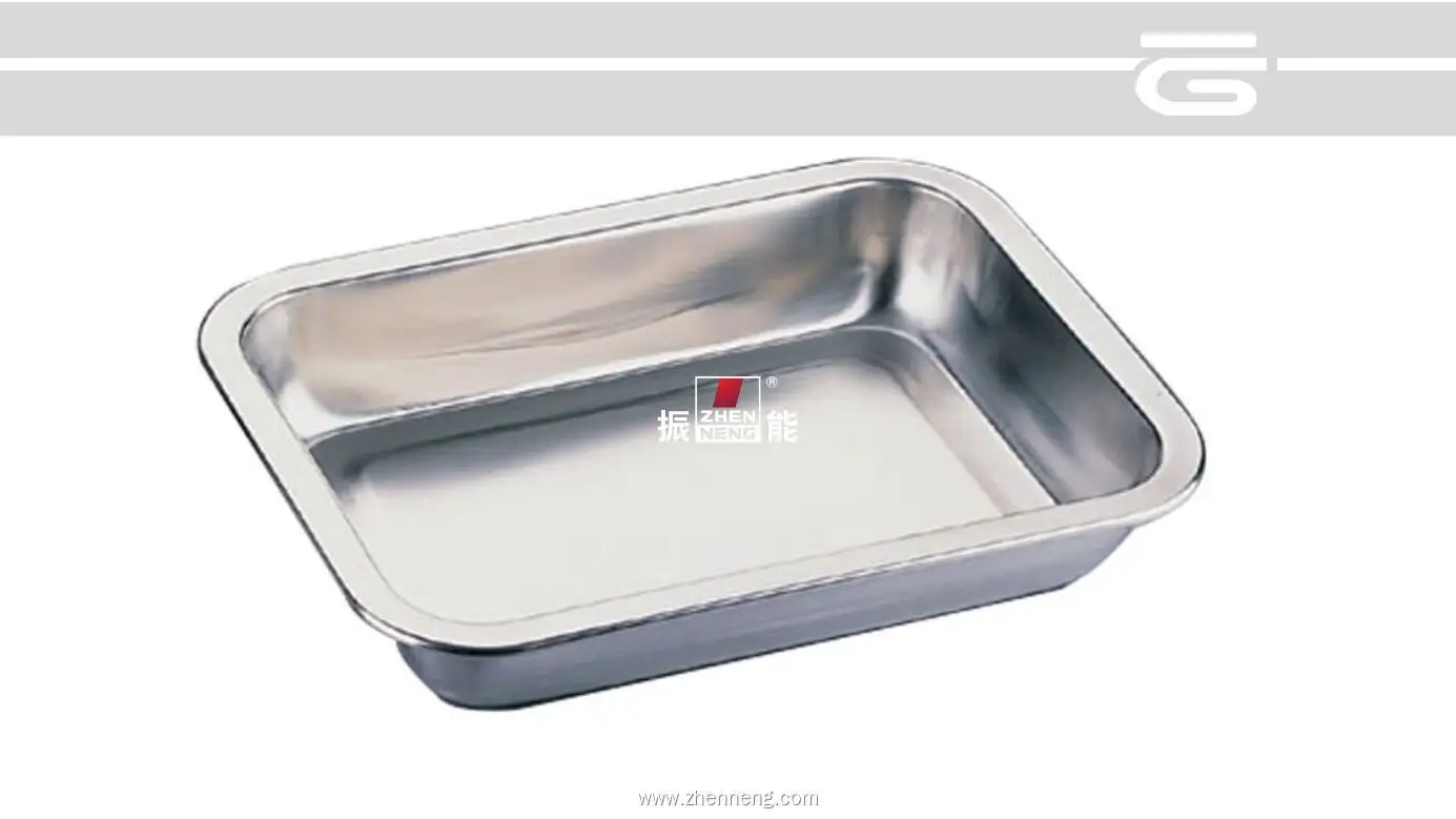 Bandeja de servir de acero inoxidable de alta calidad - Bandeja para buffet personalizable 1