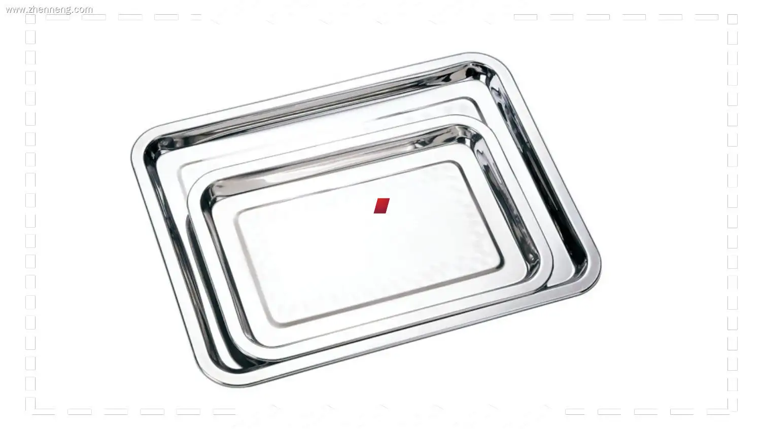 ZHENNENG | Wholesale rectangular steel tray wholesaler 1