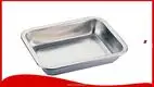 Premium Stainless Steel Burger Serving Tray 1