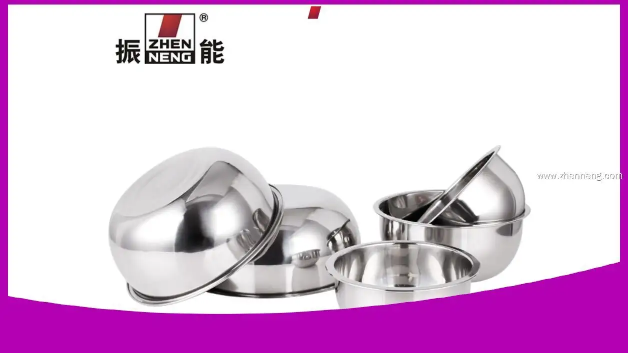 28cm Stainless Steel Spice Basin with Soup Bowl - High Quality and Customizable 1