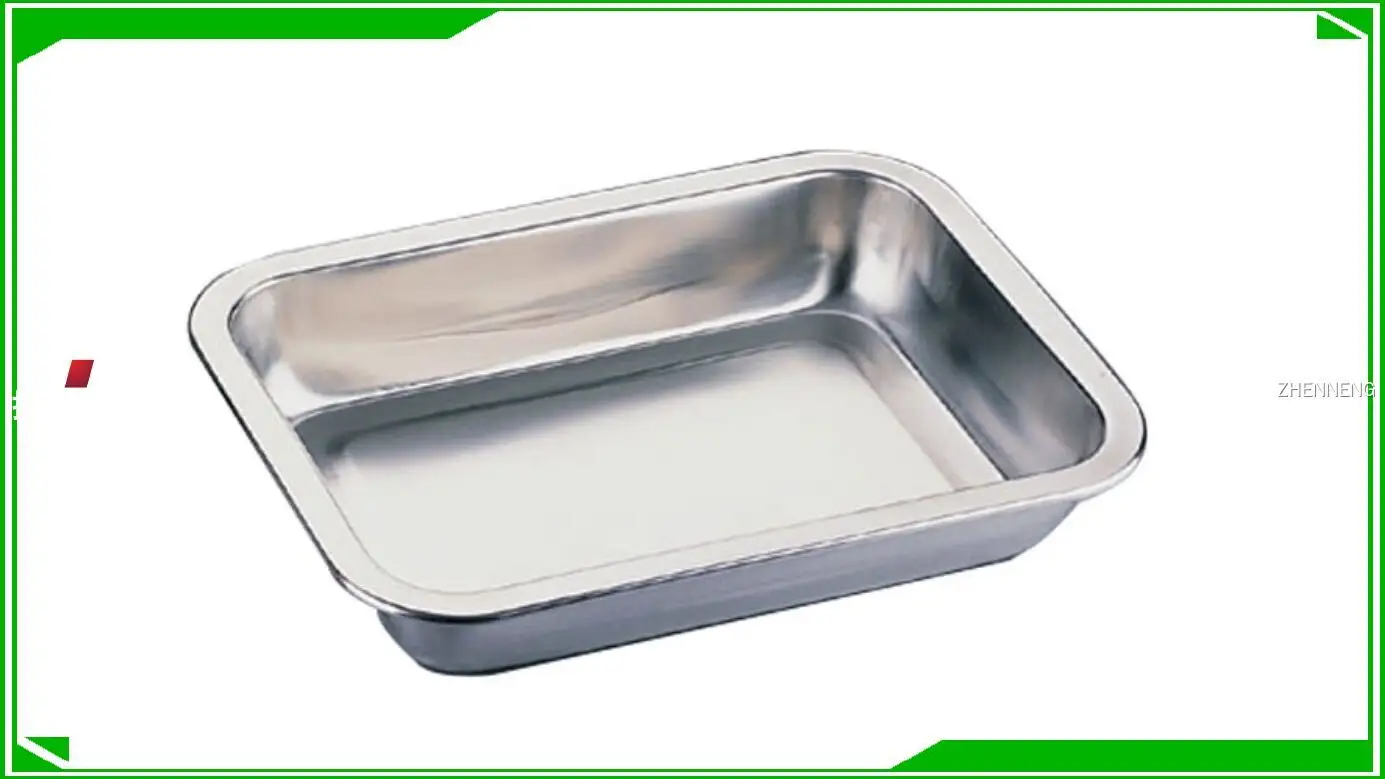 Stainless Steel Rectangle Serving Tray - Superior Quality 1