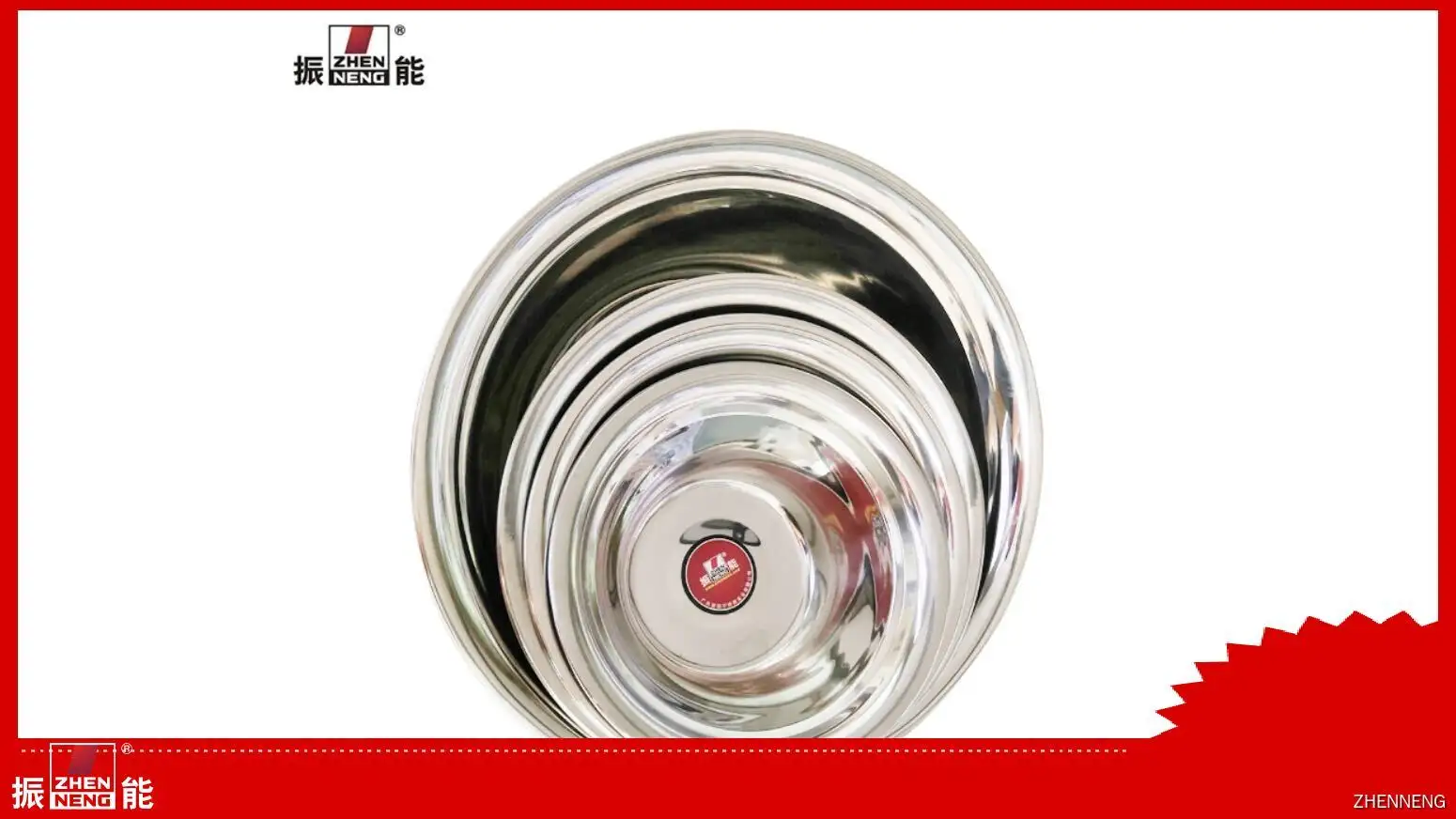 24cm Stainless Steel Mixing Bowl Set - Daily Use, Customizable, High Quality 1