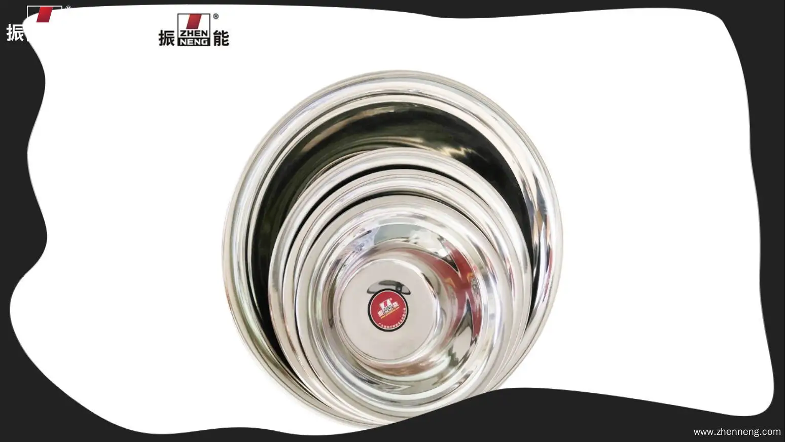 ZHENNENG | Custom stainless steel platters and trays Manufacturer 1