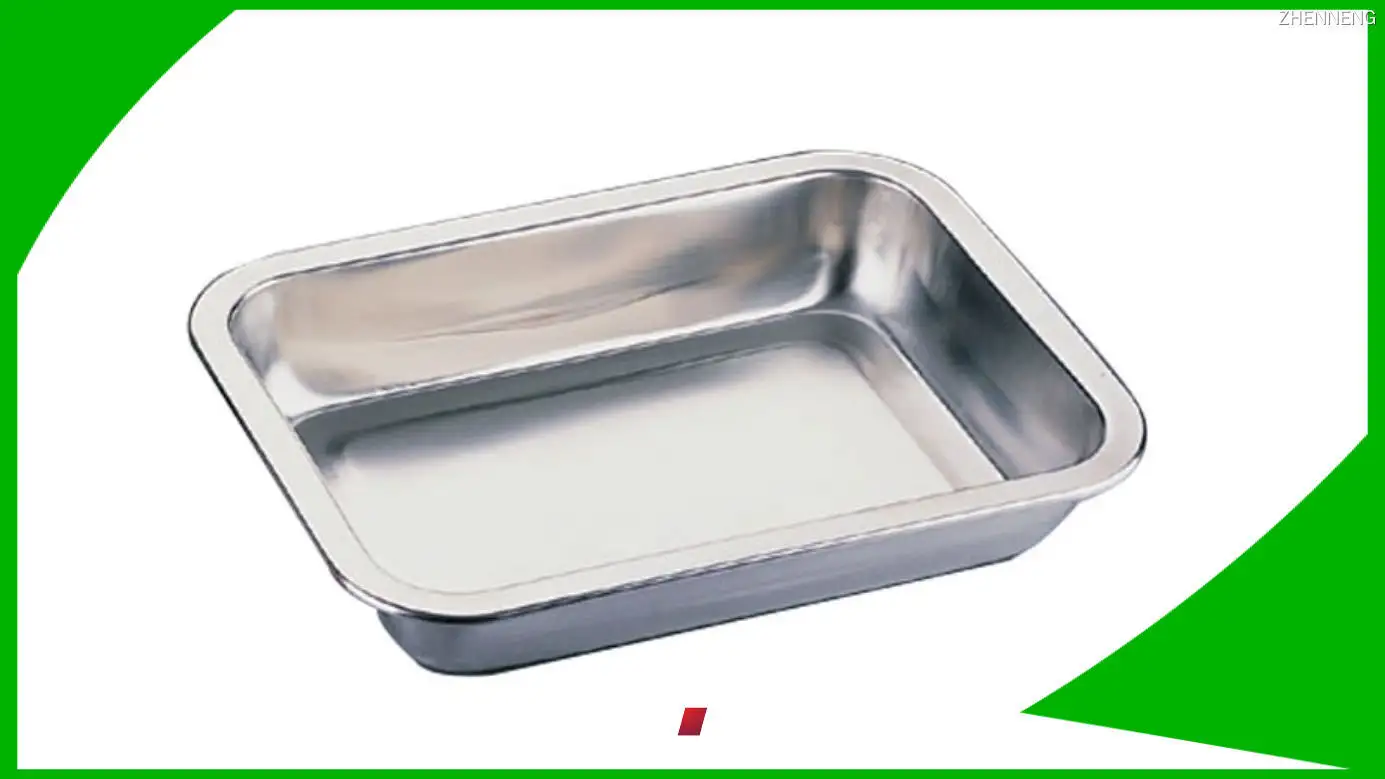 도매가로 판매하는 스틸 서빙 트레이 | ZHENNENG 1
