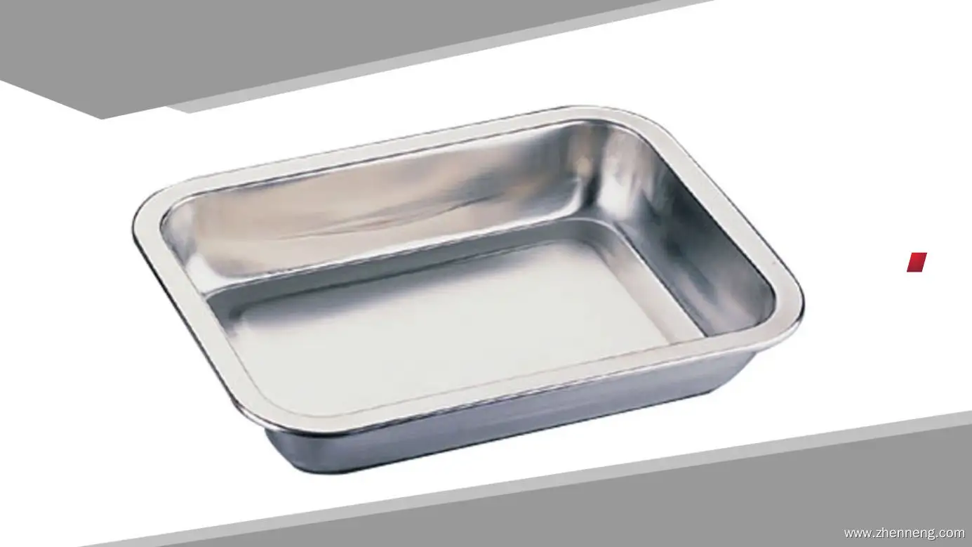 Custom Round stainless steel platter Manufacturer | ZHENNENG 1