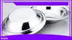 Thick Stainless Steel Buffet Tray 26cm - Superior Quality & Customizable 1