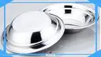 Stainless Steel Serving Tray 26cm - Superior Quality & Customizable 1