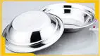 Customizable 26cm Stainless Steel Serving Tray - Superior Quality & Design 1
