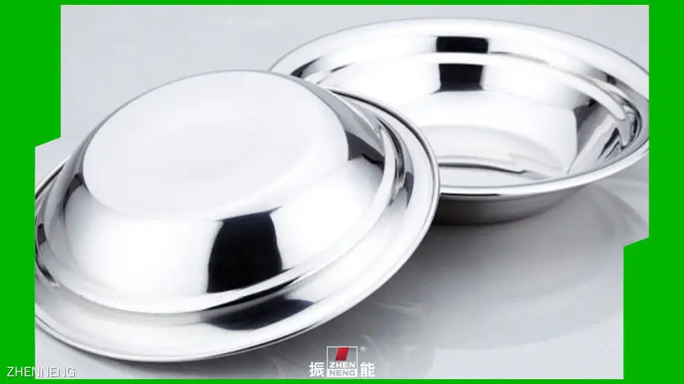 振能 | ODM 圆形不锈钢托盘供应商 1