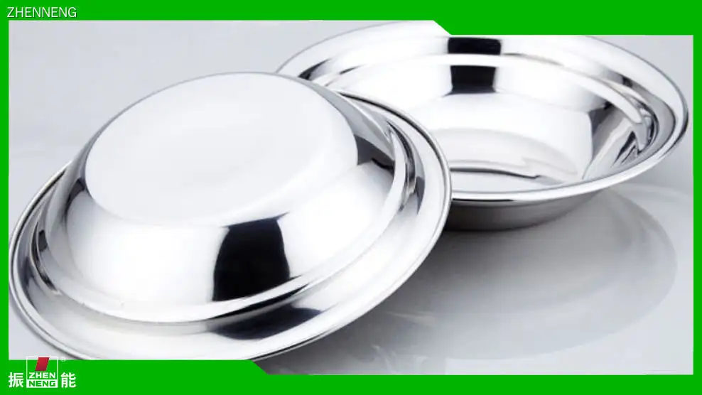 定制圆形不锈钢托盘工厂制造商 | 振能 1