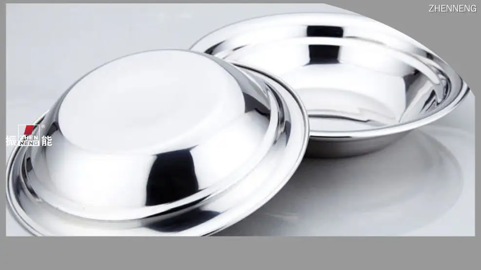 Custom stainless steel round tray wholesaler Manufacturer | ZHENNENG 1