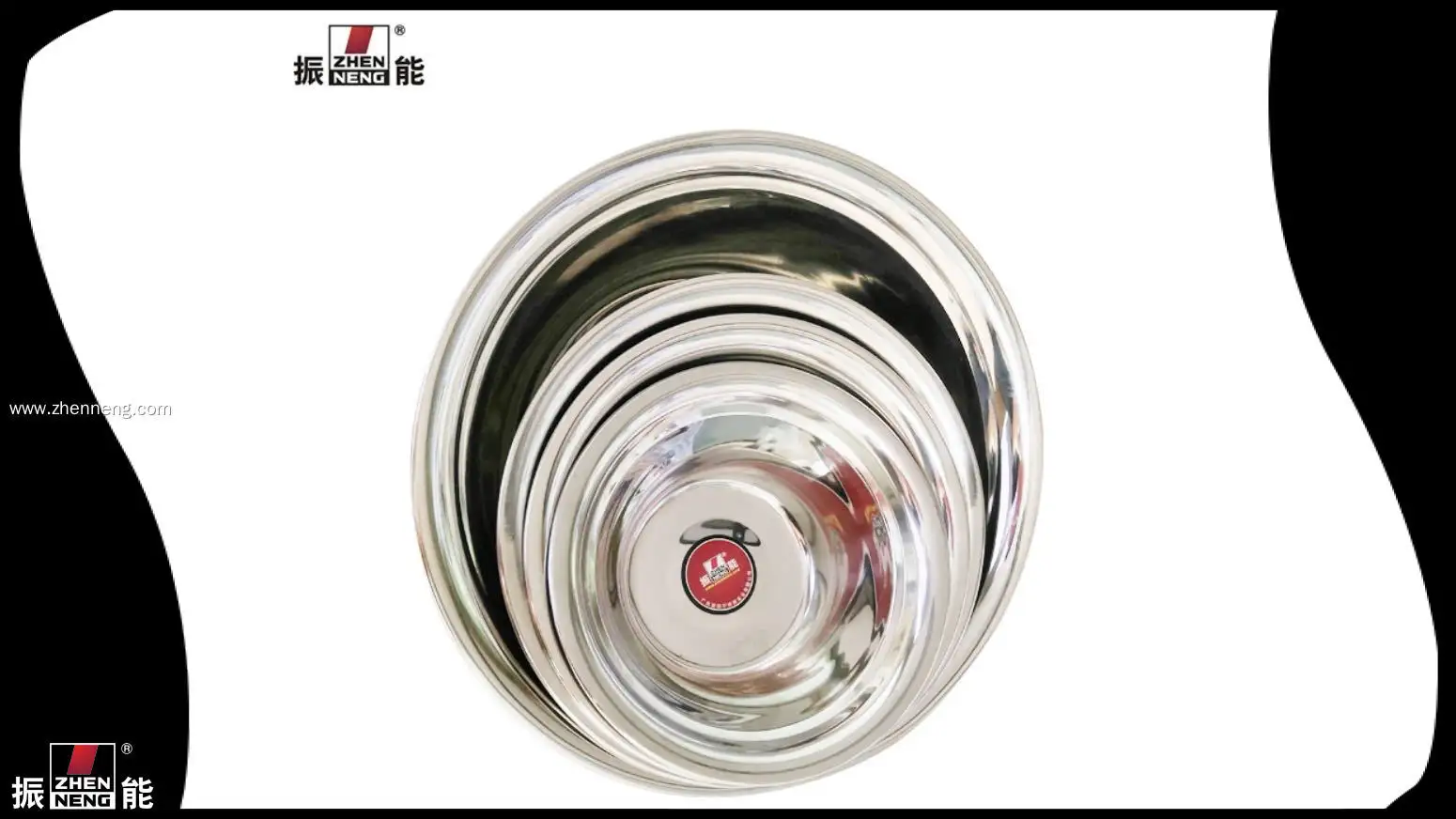 Stainless Steel Mixing Bowl Set - Big Capacity, Top Quality 1