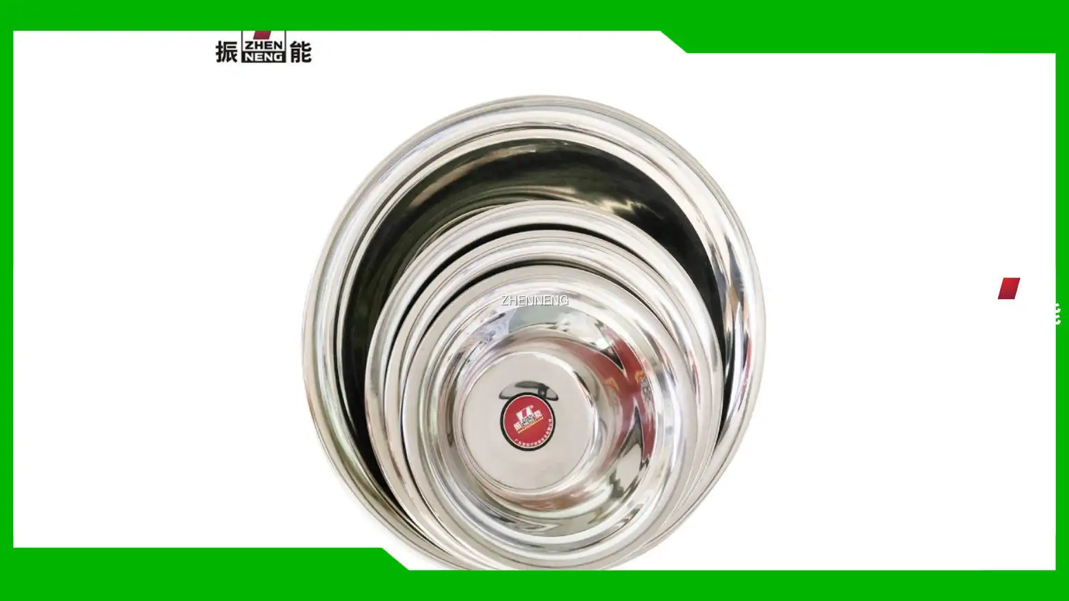 Edelstahl-Bartablett zu Großhandelspreisen | ZHENNENG 1